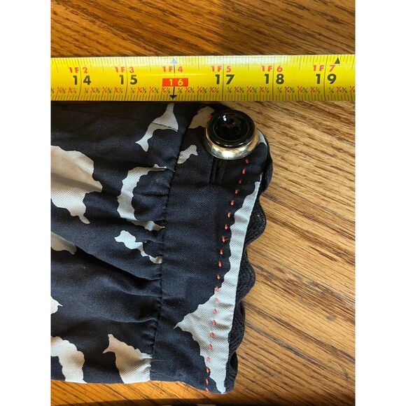 Anthropologie Leifsdottir Black Pattern Button Up Coat Jacket Women's Size Small - Picture 10 of 10